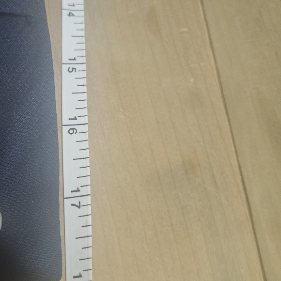 ZANELLA mens uncommon wv wool fleece  pants SIZE 36x32 COLOR BLACK  CP22 - Picture 15 of 16